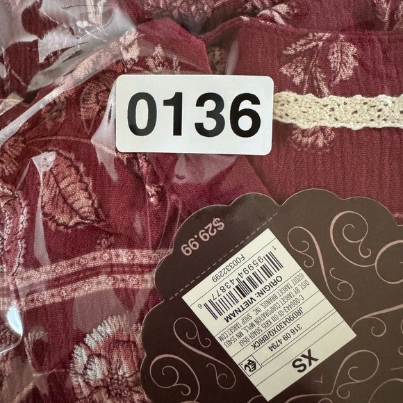 Knox Rose Women's Dresse Long Sleeve Dress - Picture 10 of 10